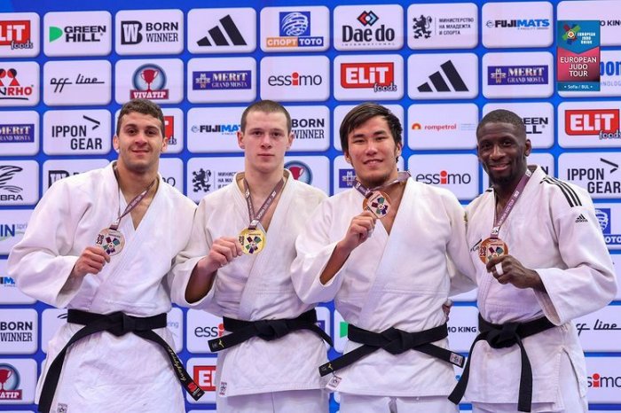 Руслан Мусаев из Мангистау стал бронзовым призером Кубка Европы по дзюдо