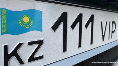 Казахстанцы потратили на VIP-номера для авто почти 6 миллиардов тенге