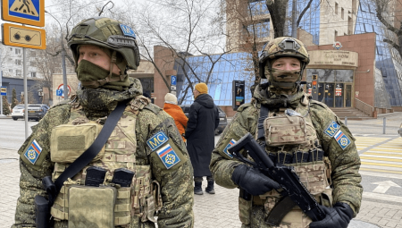 В ОДКБ назвали роль России решающей при переброске войск в Казахстан в январе 2022 года