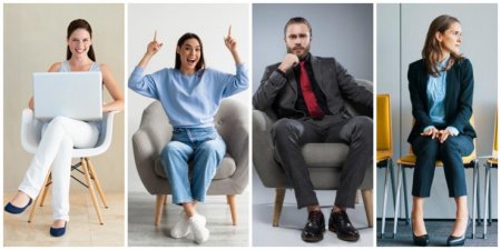 Выберите позу, в которой сидите, а мы расскажем все о вашем характере