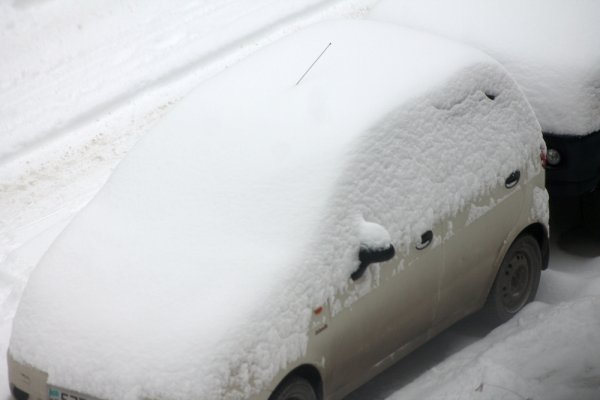 Снежное настроение Актау