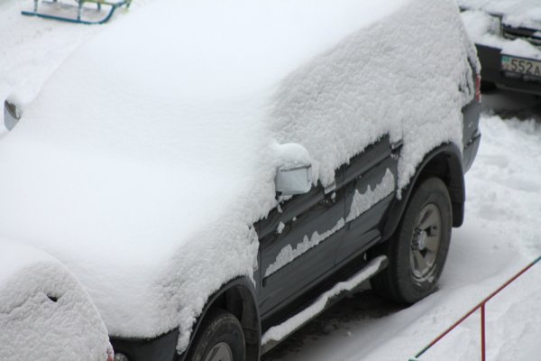 Снежное настроение Актау