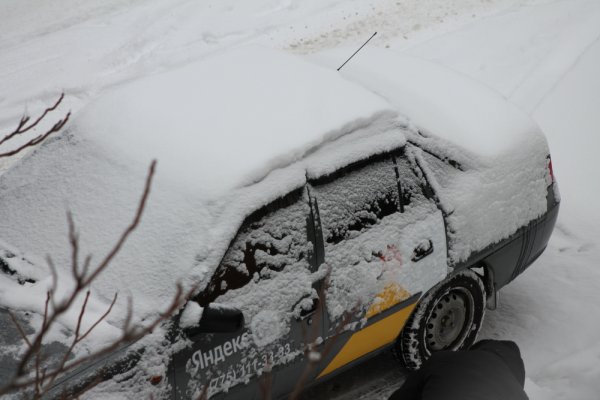 Снежное настроение Актау