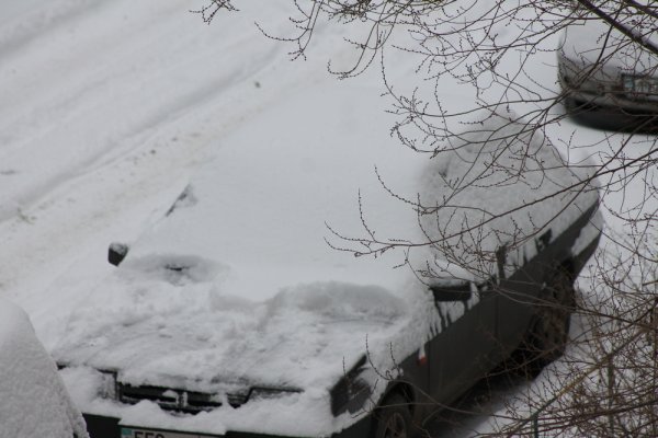 Снежное настроение Актау