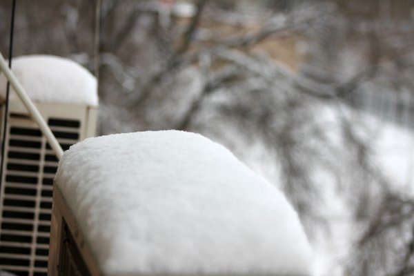 Снежное настроение Актау