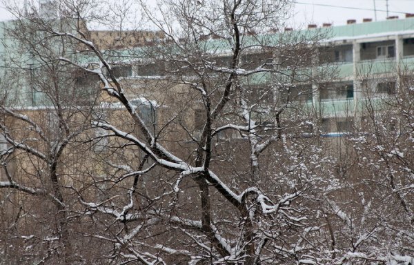 Снежное настроение Актау