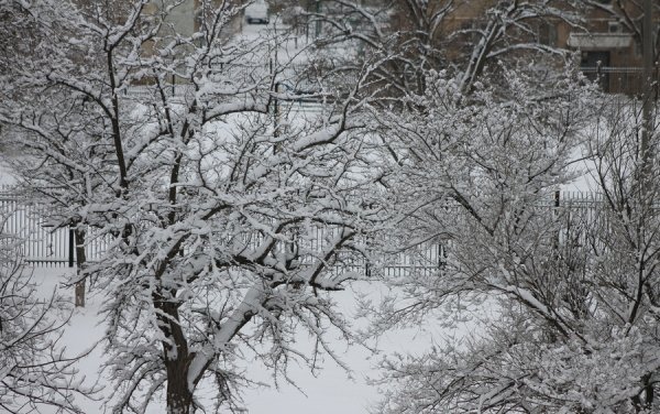 Снежное настроение Актау