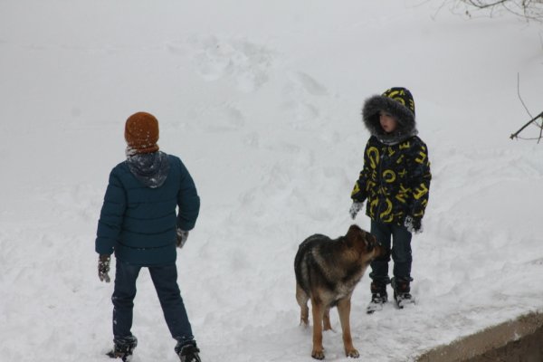 Снежное настроение Актау