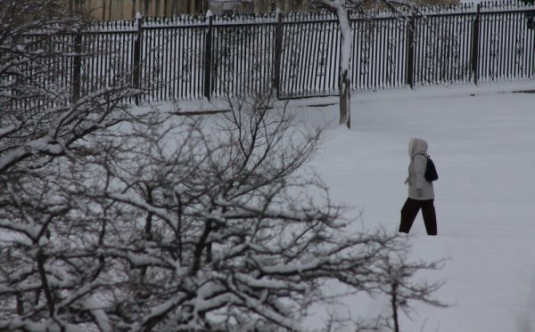 Снежное настроение Актау