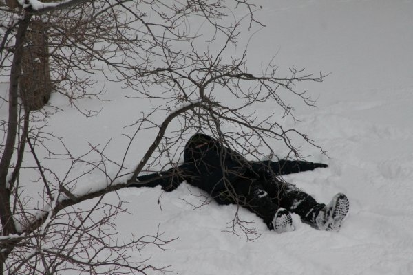 Снежное настроение Актау