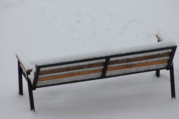 Снежное настроение Актау