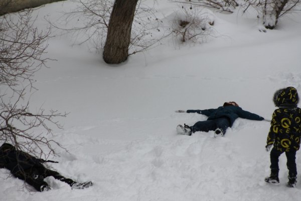 Снежное настроение Актау