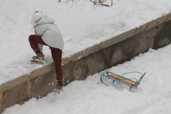 Снежное настроение Актау