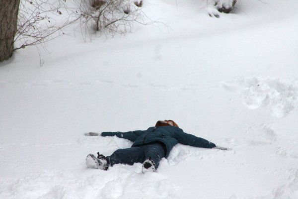 Снежное настроение Актау