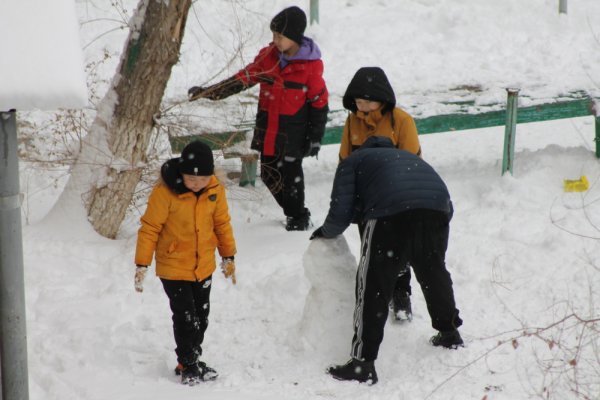 Снежное настроение Актау