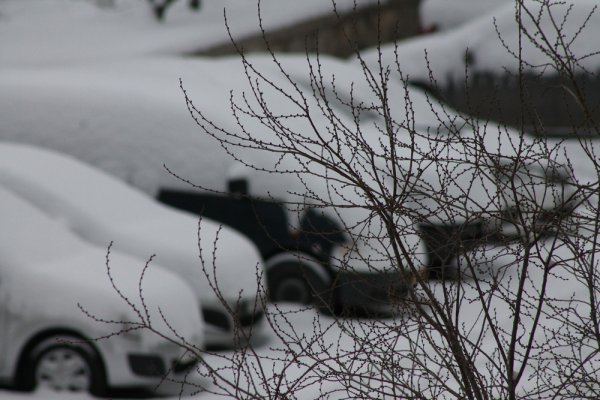 Снежное настроение Актау