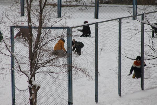 Снежное настроение Актау