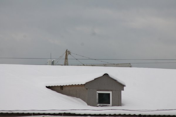 Снежное настроение Актау