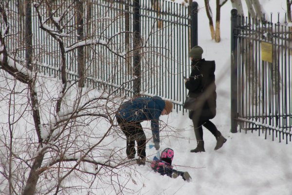 Снежное настроение Актау