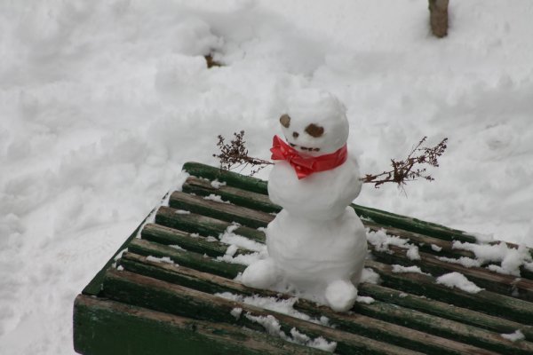 Снежное настроение Актау