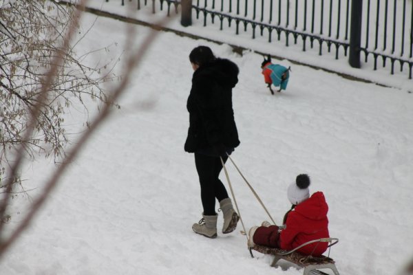 Снежное настроение Актау