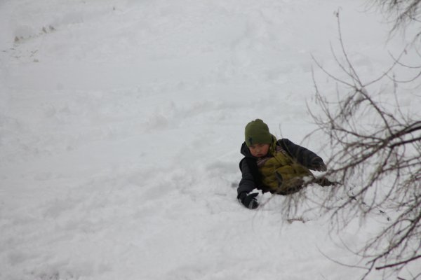 Снежное настроение Актау