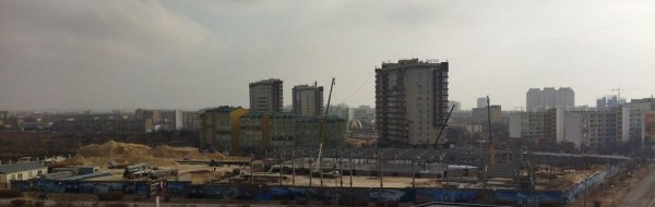 Что строят на территории Ботанического сада в Актау