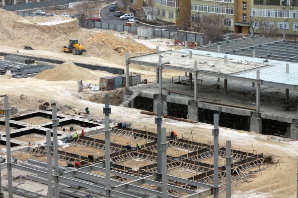 Что строят на территории Ботанического сада в Актау