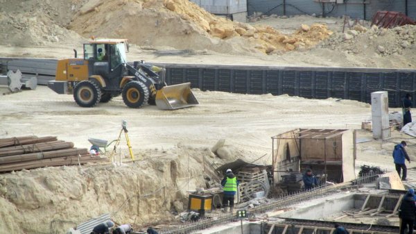 Что строят на территории Ботанического сада в Актау