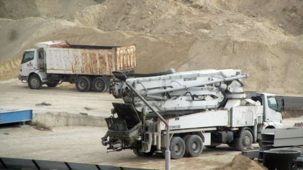 Что строят на территории Ботанического сада в Актау