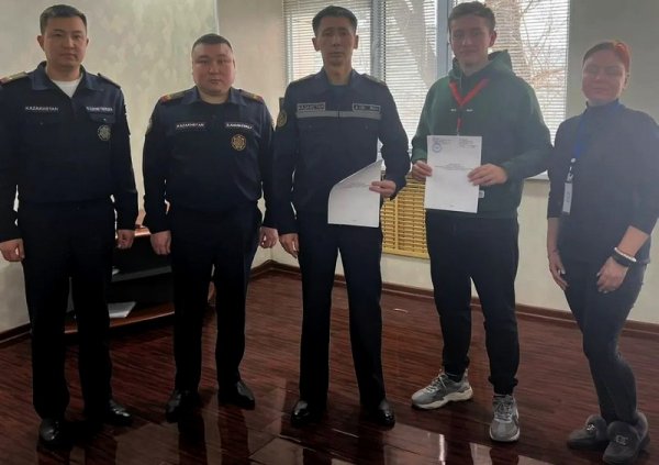 Волонтеры-поисковики из Актау заключили меморандум со спасателями