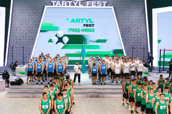 Спортсмены из Актау завоевали призовые места на республиканском чемпионате по подтягиванию на турнике Tartyl Fest