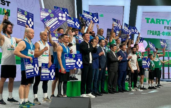 Спортсмены из Актау завоевали призовые места на республиканском чемпионате по подтягиванию на турнике Tartyl Fest