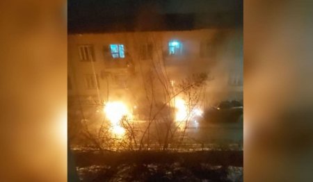 Поджог авто видеооператора Вадима Борейко: полиция возбудила уголовное дело