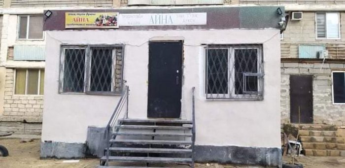 Жители 2 микрорайона Актау обвинили в вырубке деревьев владельцев магазина