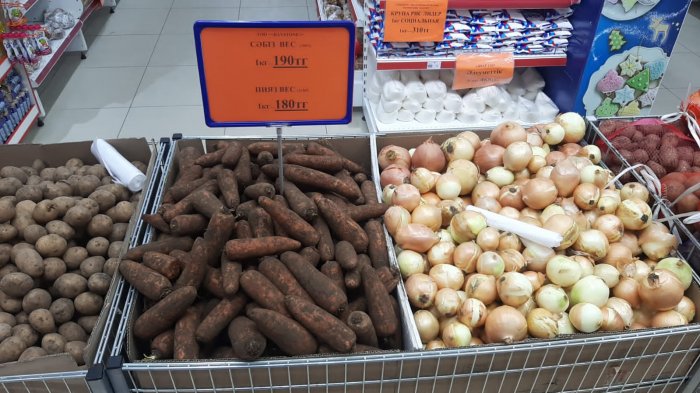 Лук по 187 тенге за кило: ожидается ли дефицит лука в Мангистау?