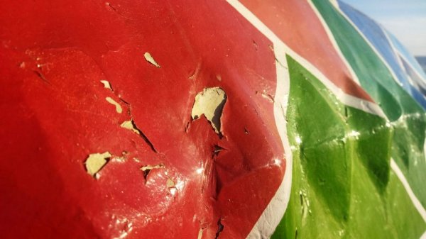 Осетр «гниет» на набережной Актау