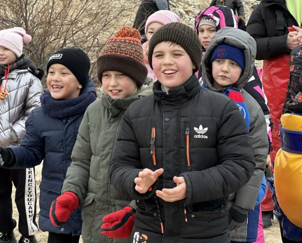 Людям запретили сжигать чучело на побережье Каспия близ Актау