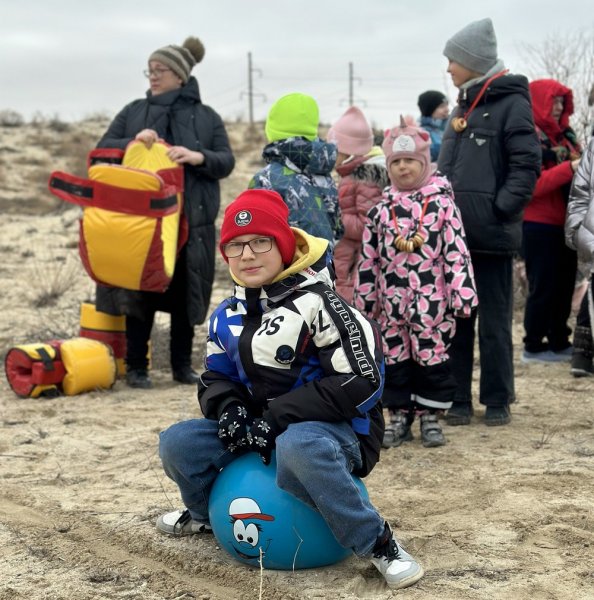 Людям запретили сжигать чучело на побережье Каспия близ Актау