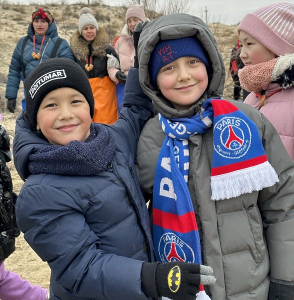 Людям запретили сжигать чучело на побережье Каспия близ Актау