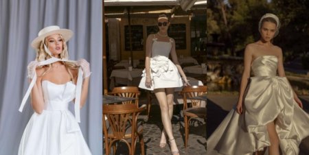 Какие модные тренды ожидают свадебные платья в 2023 году?