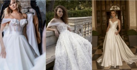 Какие модные тренды ожидают свадебные платья в 2023 году?