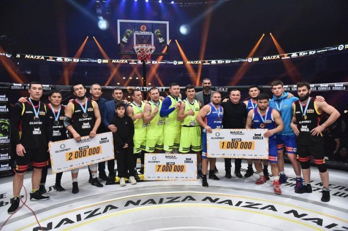 Команда из Мангистау завоевала «серебро» в игре «Batyr ball»