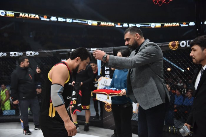 Команда из Мангистау завоевала «серебро» в игре «Batyr ball»