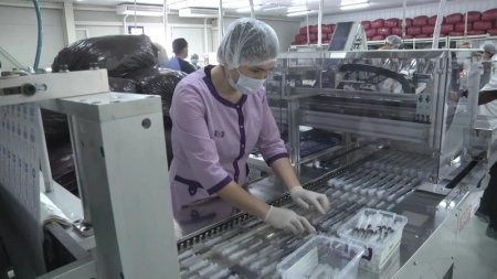Единственный завод по производству медицинских шприцев может закрыться в Атырау 