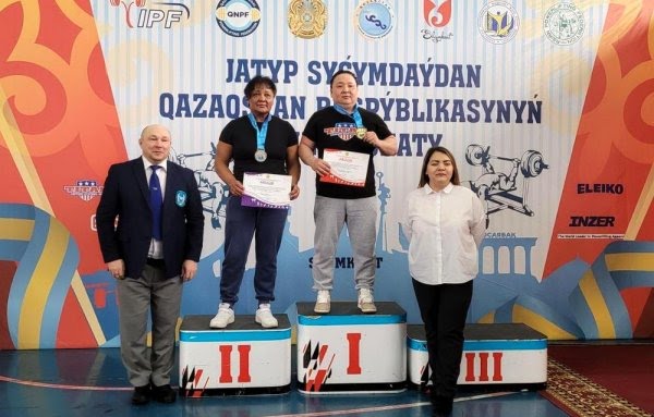 Женщина-аким, дамы в погонах и железная леди: жительницы Мангистау принимают поздравления с 8 Марта