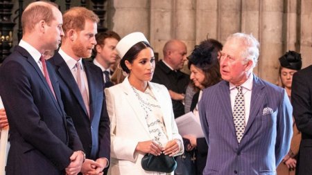 Король Чарльз выселяет принца Гарри и Меган Маркл из дома в Великобритании