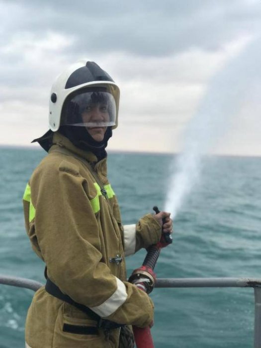 Военно-морские силы Казахстана отработали учебно-боевые действия на Каспии