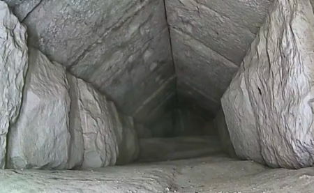 Ученые обнаружили в пирамиде Хеопса тайную камеру, которую никто не видел 4 500 лет