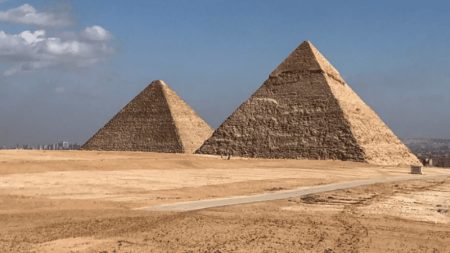 Ученые обнаружили в пирамиде Хеопса тайную камеру, которую никто не видел 4 500 лет